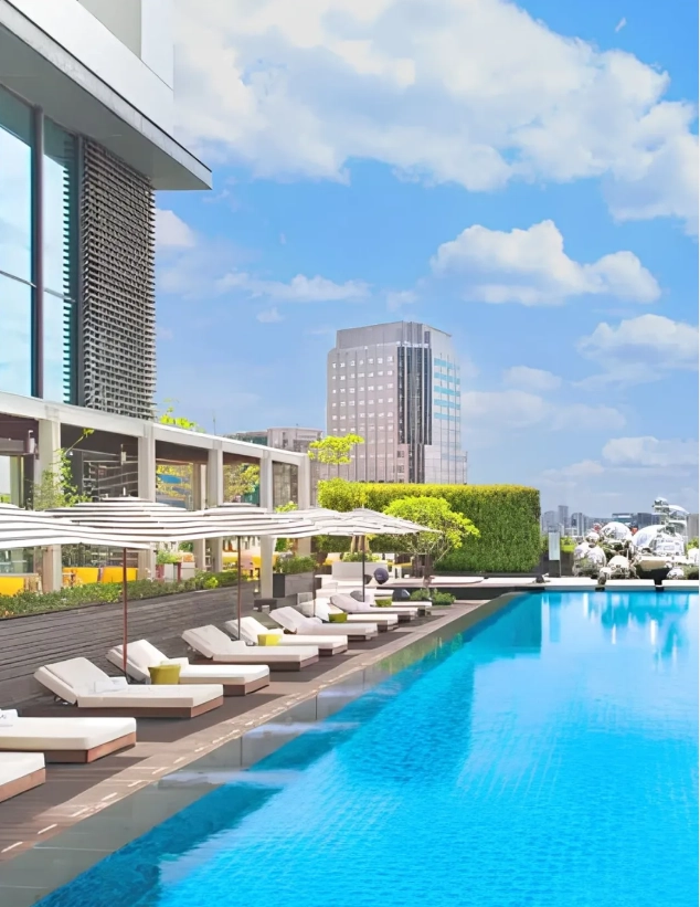 where to stay in Taipei for 101 view