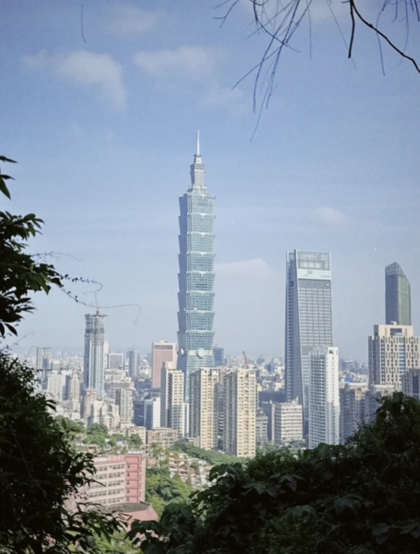 Taipei 101 viewpoint Taipei 101 viewpoint