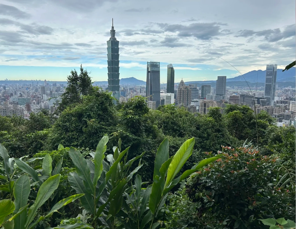 Taipei hiking trails Taipei hiking trails