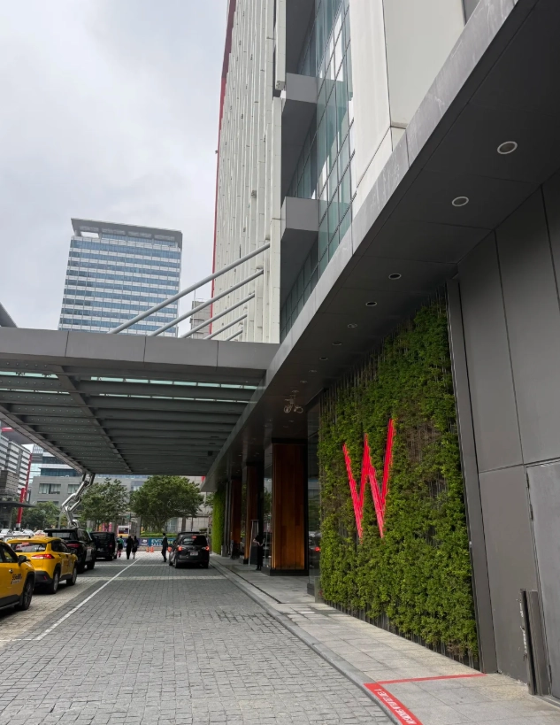 luxury accommodation Taipei