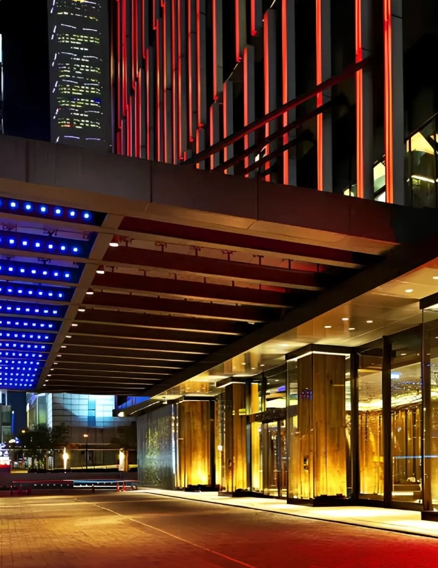 accommodation near Taipei 101