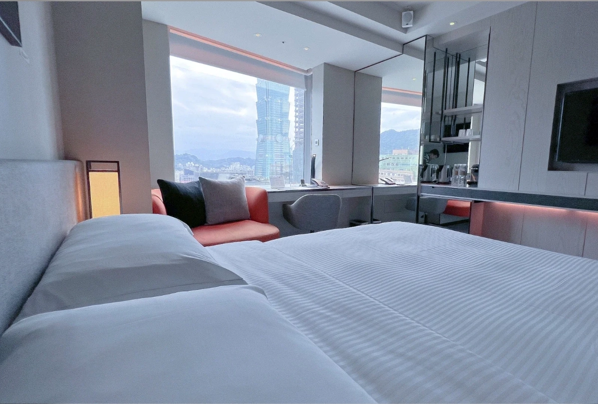 accommodation near Taipei 101