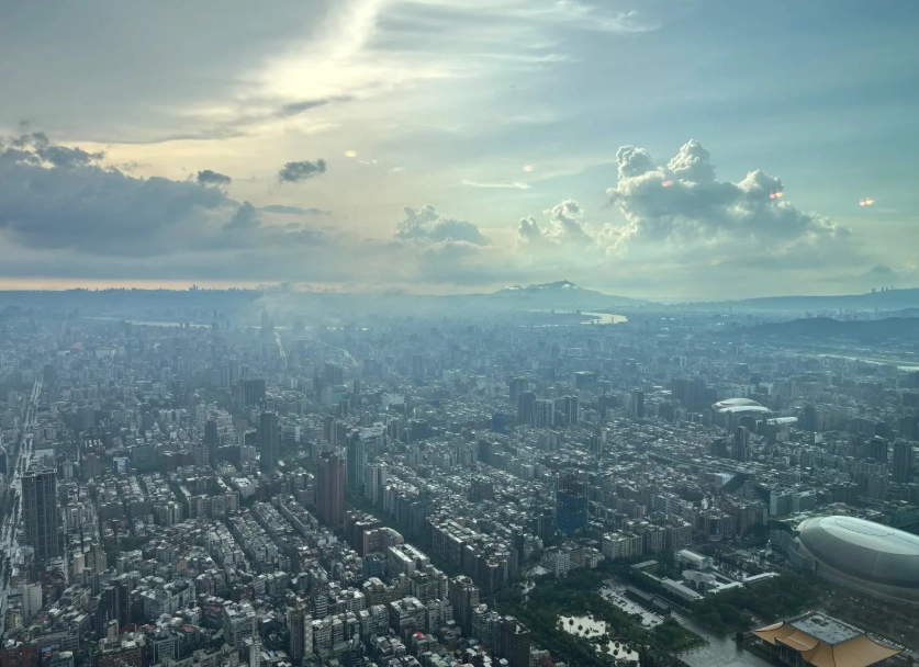 Taipei 101 best time to visit