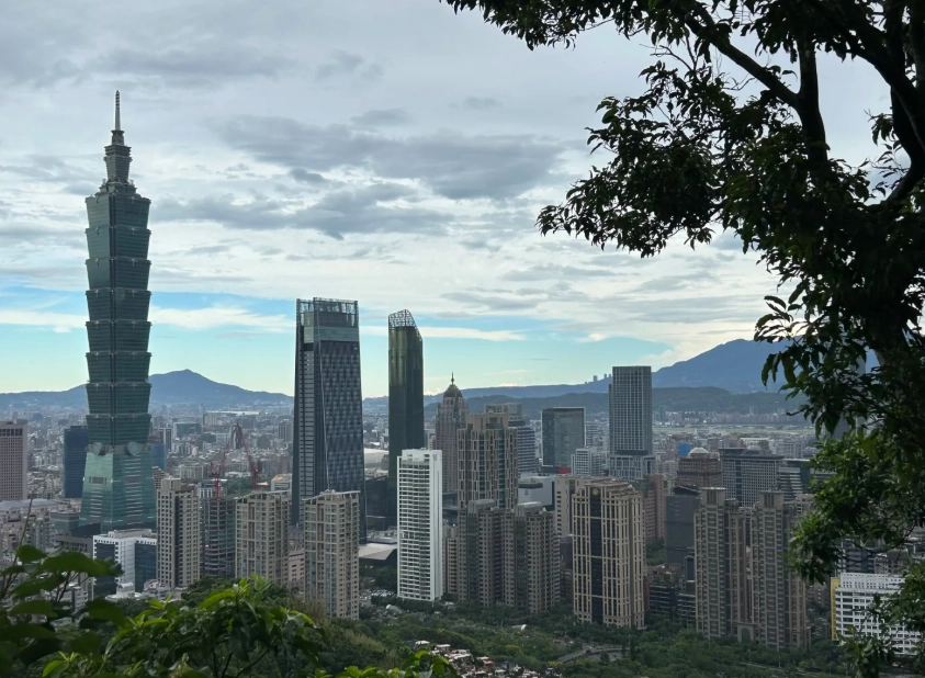 Taipei hiking trails Taipei hiking trails