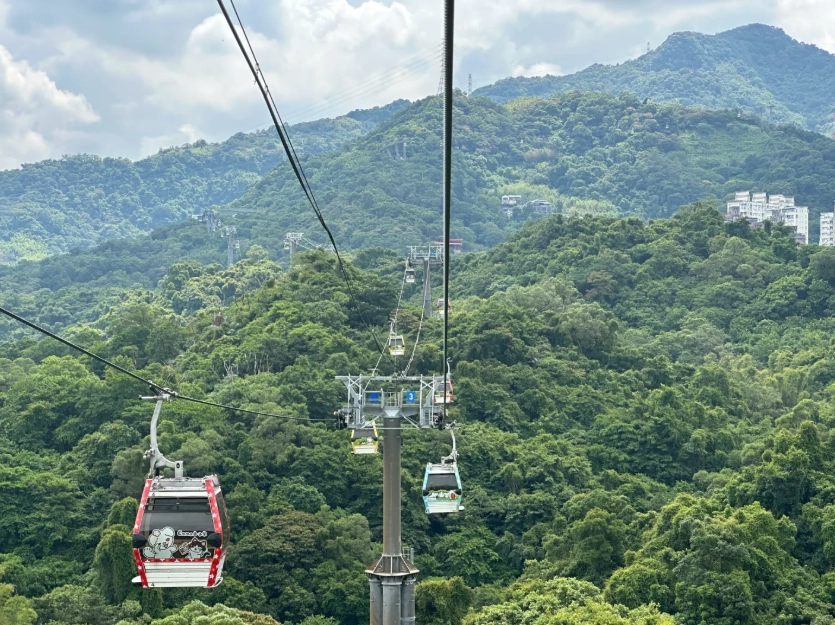 Maokong itinerary Maokong itinerary