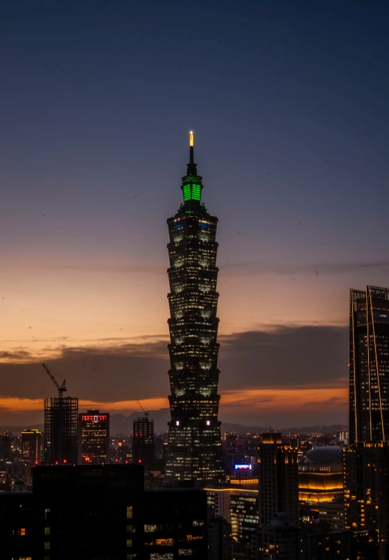 Taipei attractions map Taipei attractions map