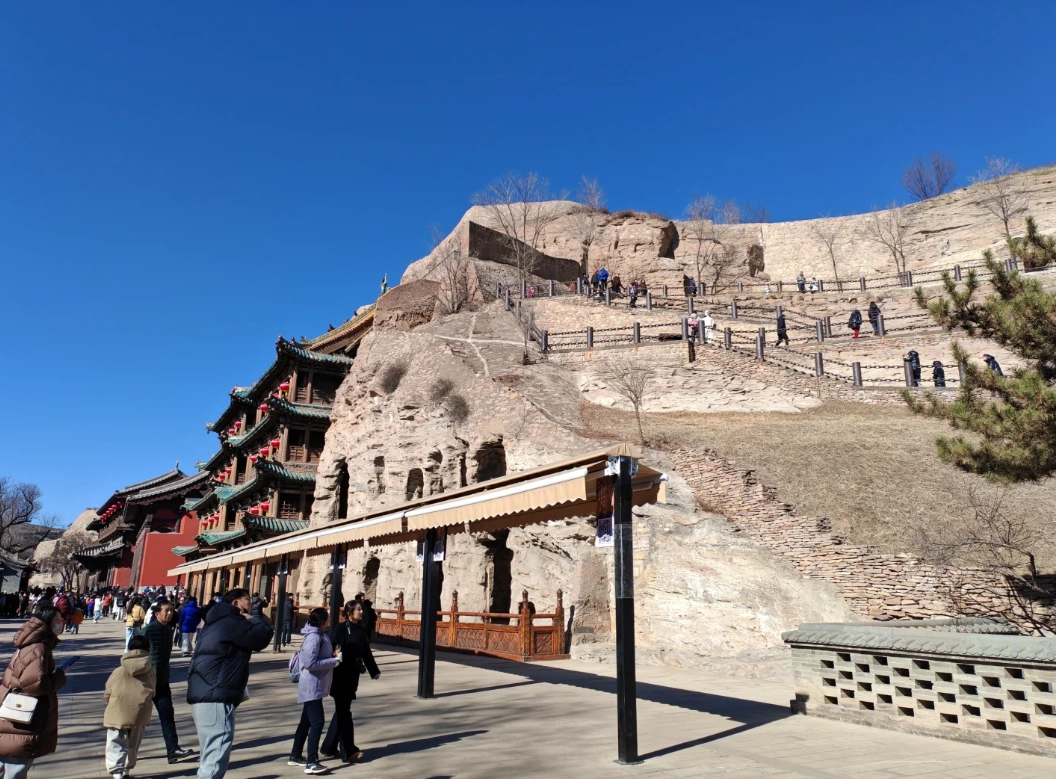Datong to Yungang Grottoes bus Datong to Yungang Grottoes bus