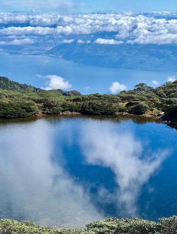 Dali hiking
