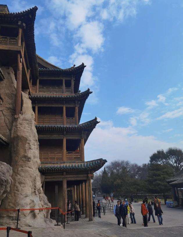 Yungang Grottoes itinerary Yungang Grottoes itinerary