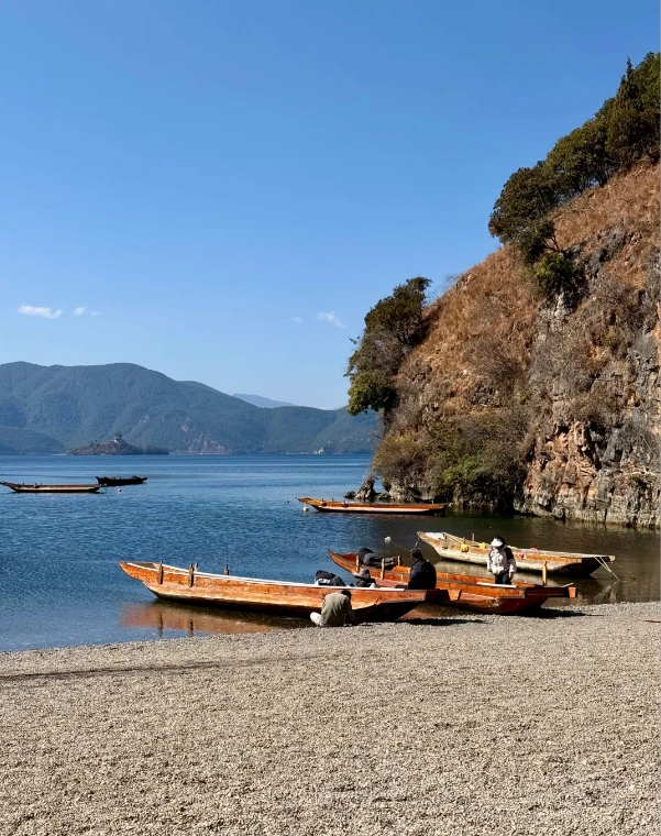 how to drive around lugu lake how to drive around lugu lake