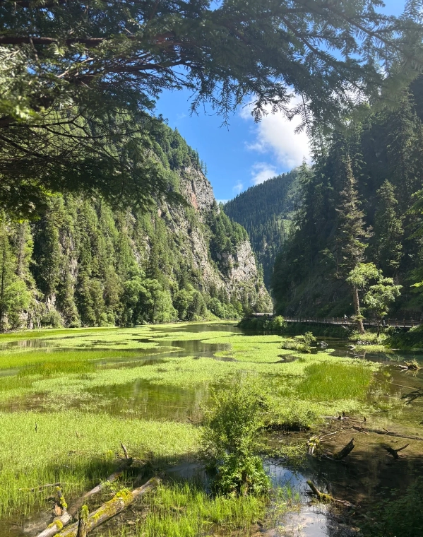 jiuzhaigou itinerary jiuzhaigou itinerary