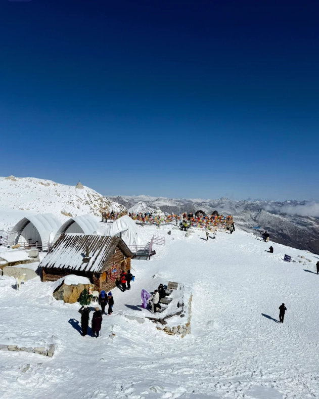 Dagu Glacier cable car price Dagu Glacier cable car price