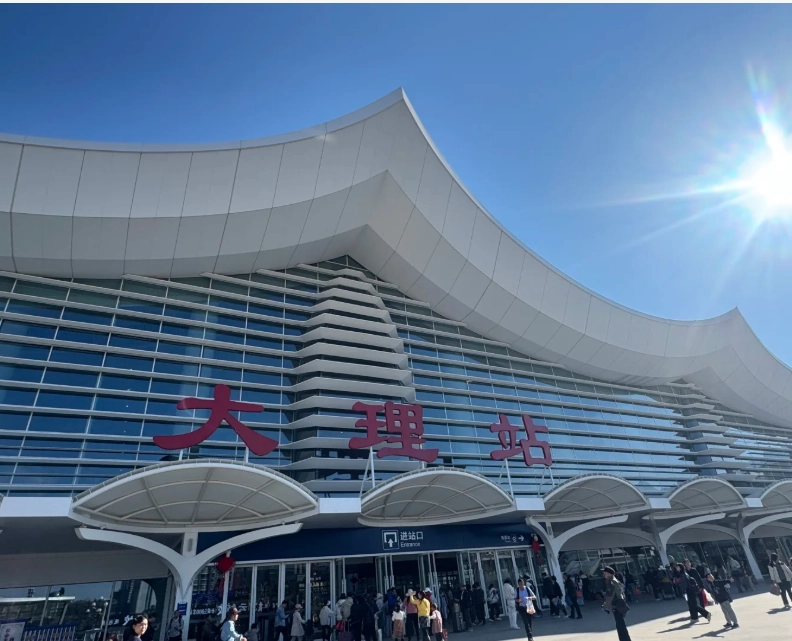 public transport Dali station to ancient city public transport Dali station to ancient city