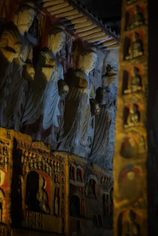 Yungang Grottoes itinerary Yungang Grottoes itinerary