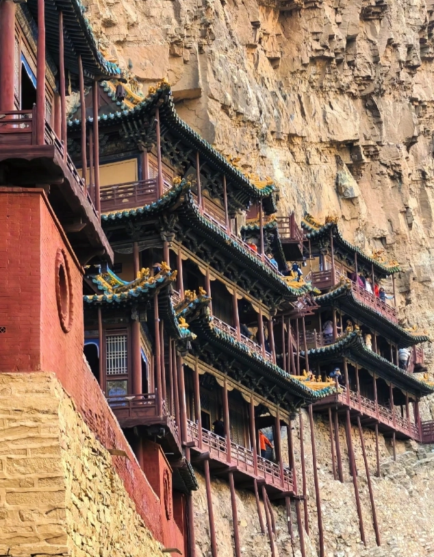 Datong Hanging Temple itinerary Datong Hanging Temple itinerary