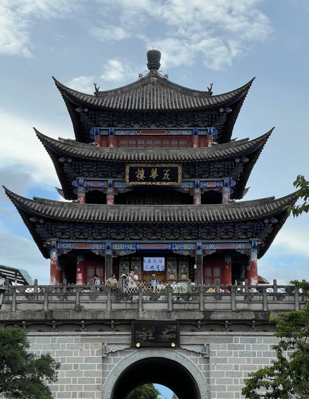 Xizhou Ancient Town Dali