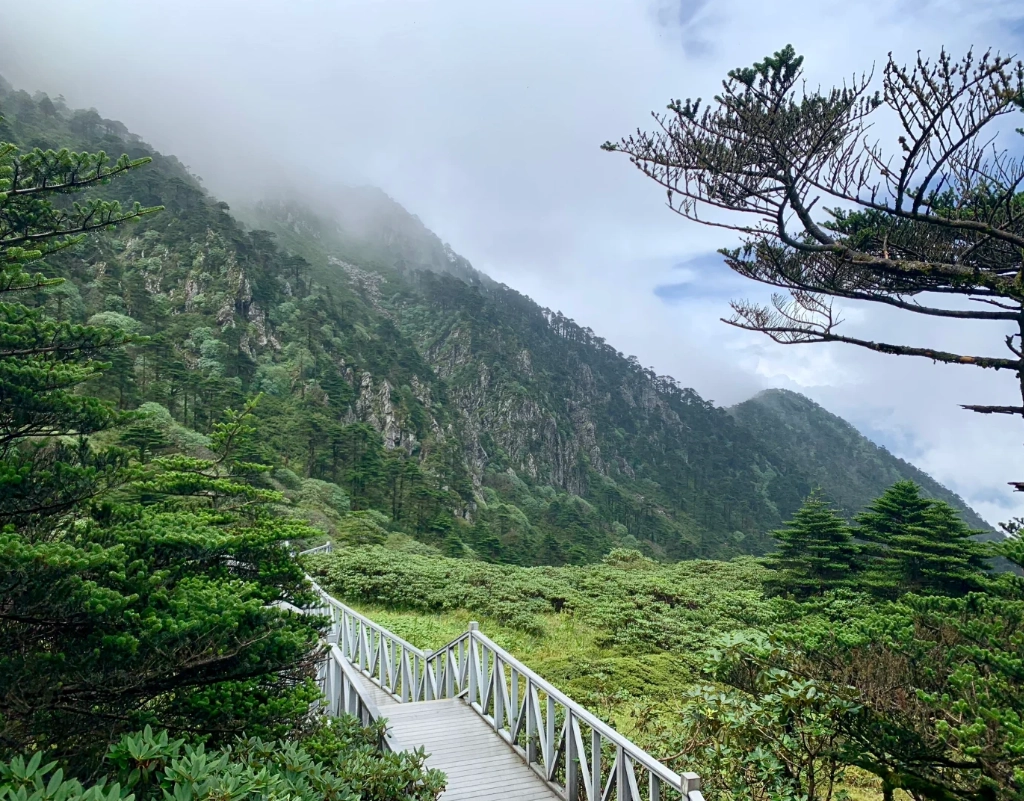 Cangshan hiking photography Cangshan hiking photography