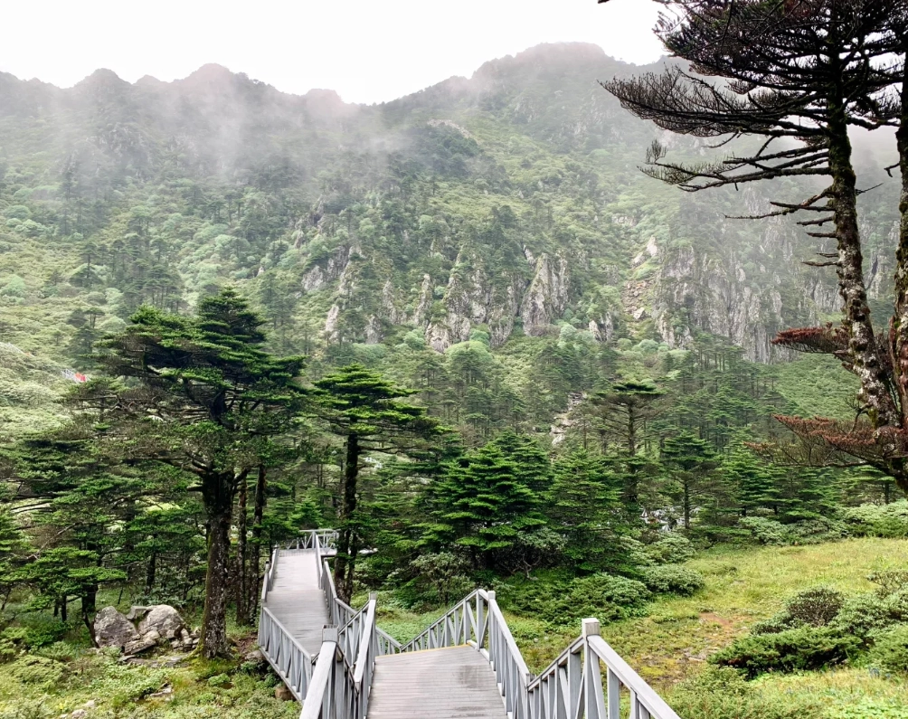 Cangshan cable car Cangshan cable car