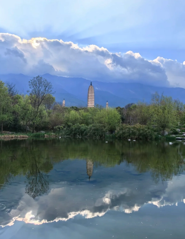 Chongsheng Temple Three-Pagoda Combo: Save Time & Money