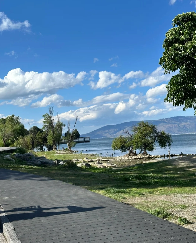 Erhai Lake cycling route Erhai Lake cycling route