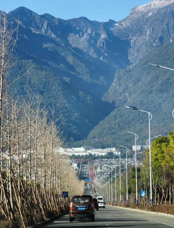 Cangshan hiking trails