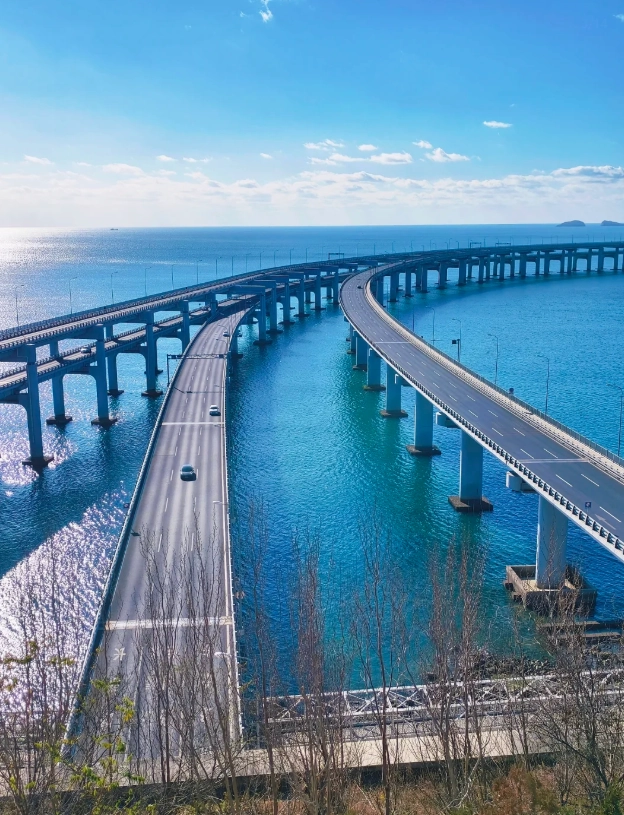 Binhai Road attractions Binhai Road attractions