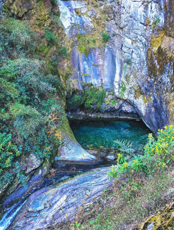 Yunnan hiking