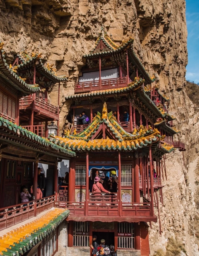 Hanging Temple ticket price Hanging Temple ticket price
