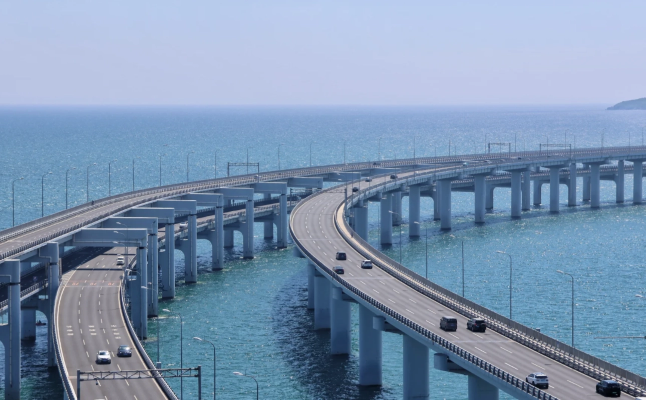Binhai Road attractions Binhai Road attractions