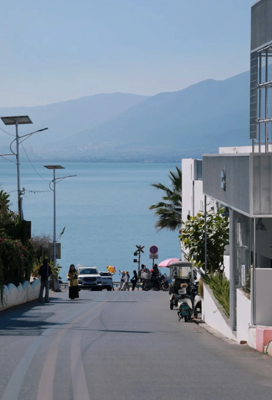 Erhai Lake cycling route Erhai Lake cycling route