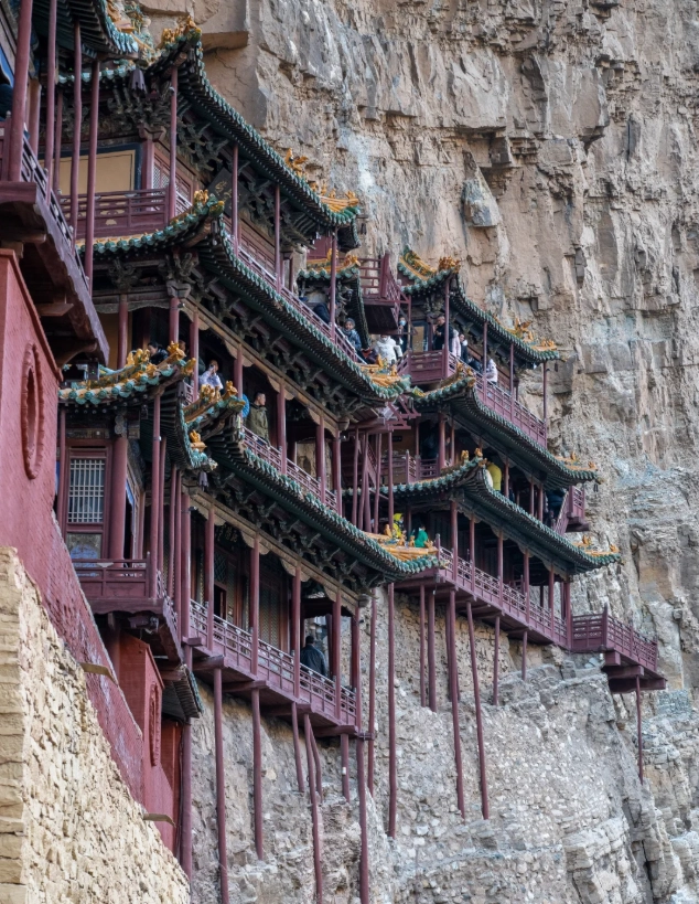 Hanging Temple China Hanging Temple China