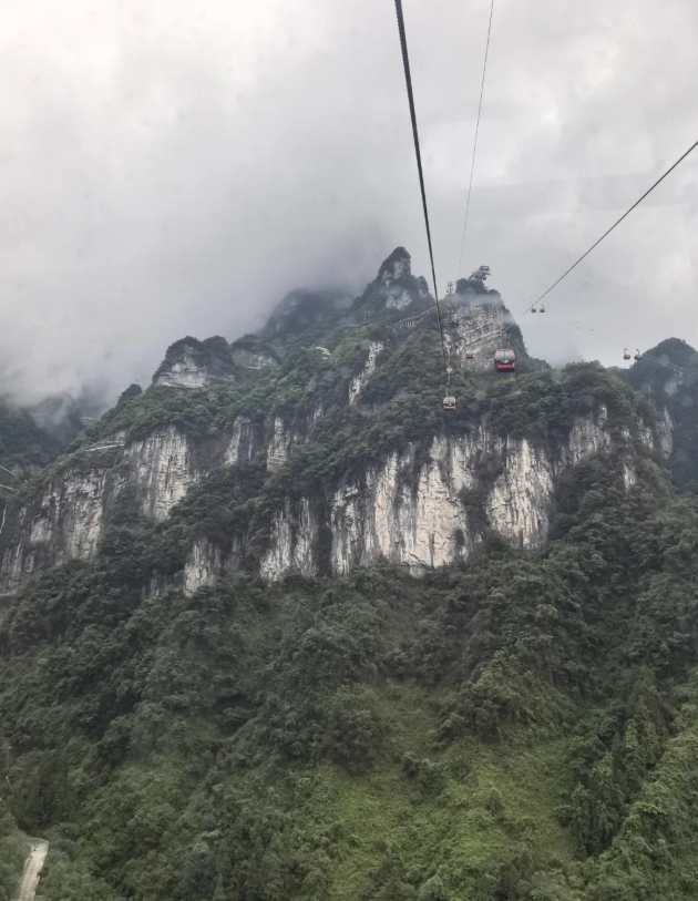 buy Tianmen Mountain cable car ticket