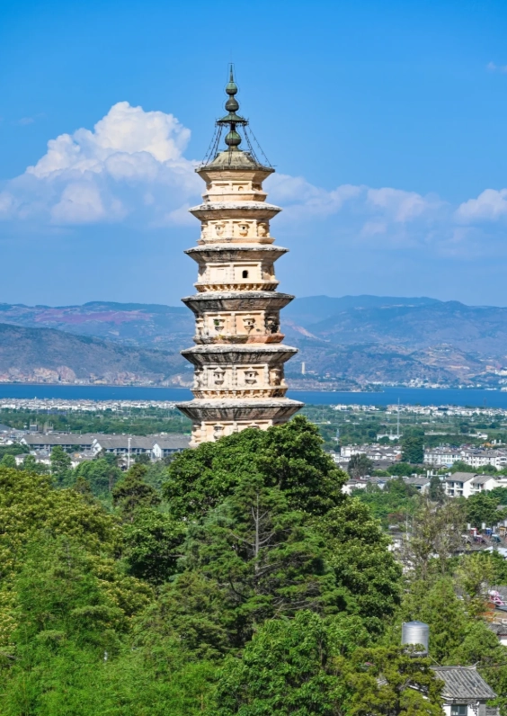 How to get to Three Pagodas Dali How to get to Three Pagodas Dali