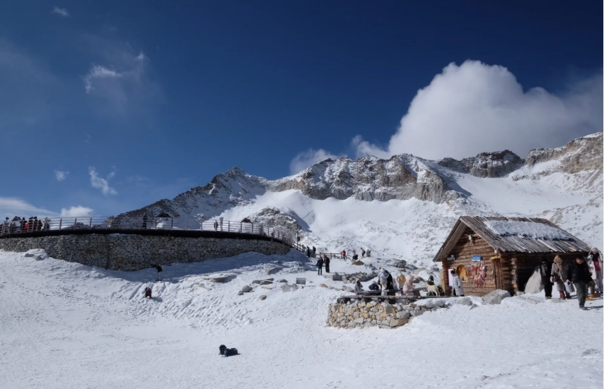 Dagu Glacier weather Dagu Glacier weather