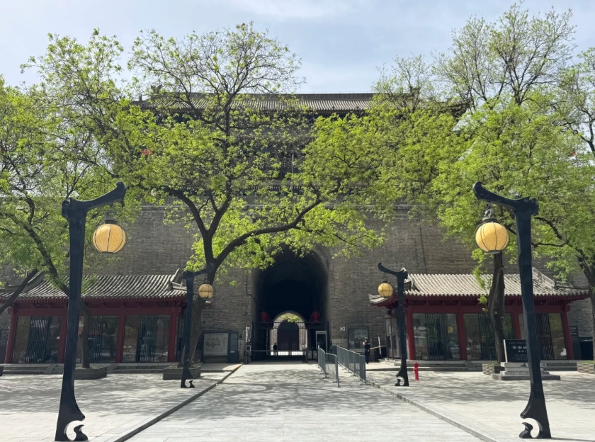 Xi'an City Wall entrance tips Xi'an City Wall entrance tips