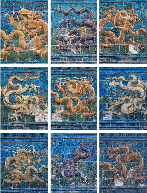 Nine-Dragon Screen Datong history Nine-Dragon Screen Datong history