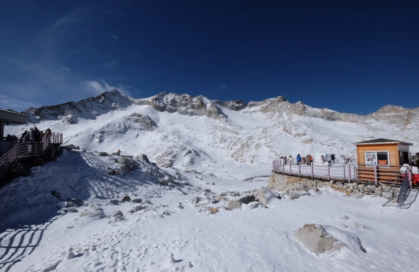 Dagu Glacier travel tips Dagu Glacier travel tips
