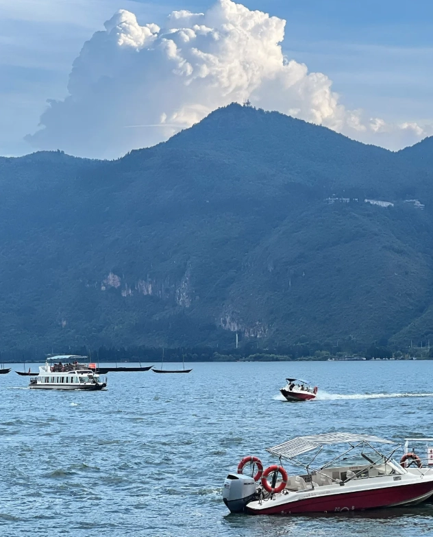 Dianchi Lake transportation