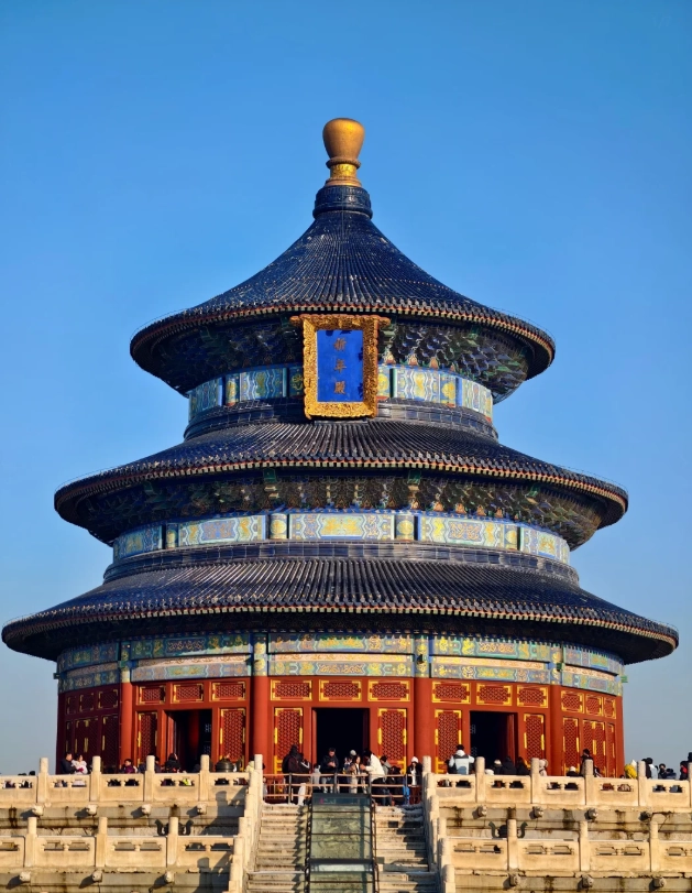 Temple of Heaven layout Temple of Heaven layout