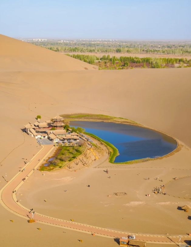 Dunhuang hotels near Shazhou Night Market