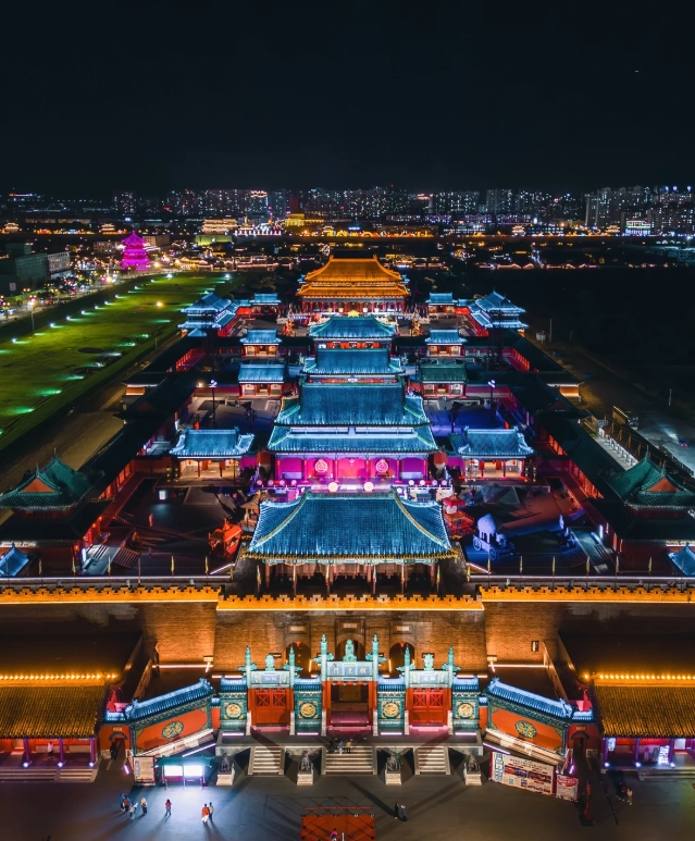 Datong night photography spots Datong night photography spots