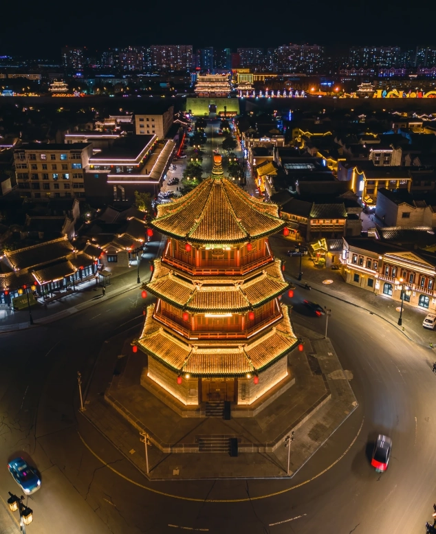 Datong night tour Datong night tour
