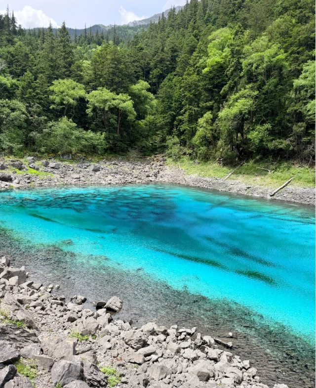 Jiuzhaigou itinerary Jiuzhaigou itinerary