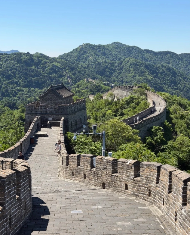 Mutianyu Great Wall from Beijing Mutianyu Great Wall from Beijing