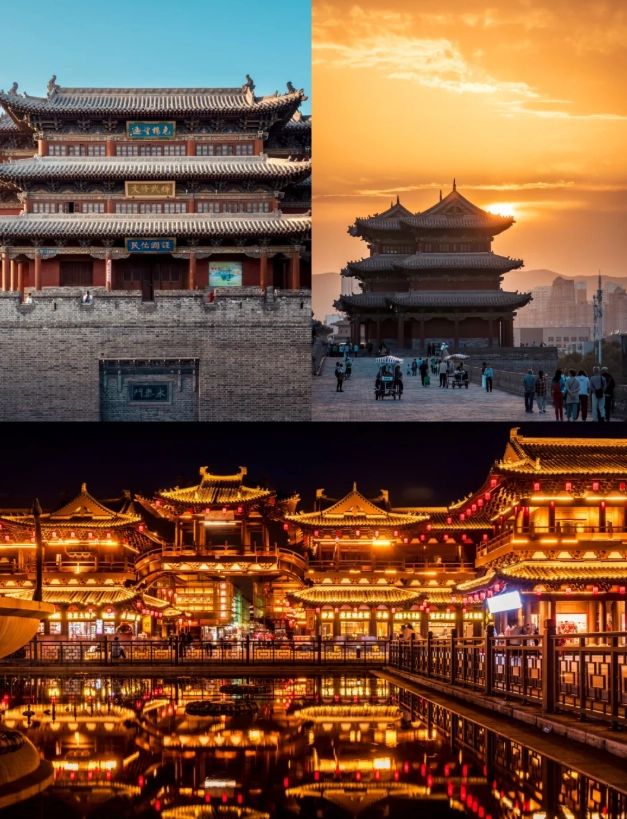 Datong Ancient City tickets Datong Ancient City tickets