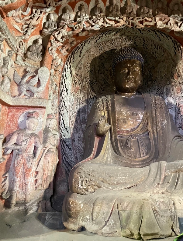 Yungang Grottoes Datong
