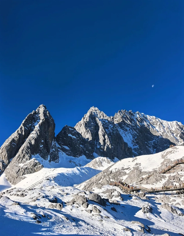 Yulong Snow Mountain itinerary Yulong Snow Mountain itinerary