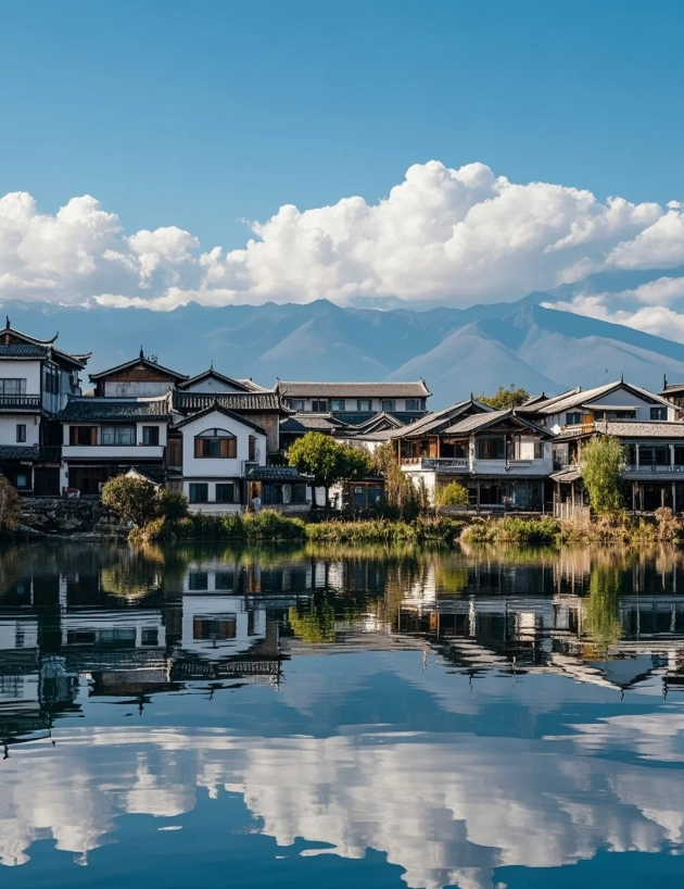 Shuanglang Ancient Town English Shuanglang Ancient Town English