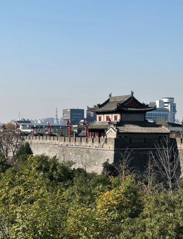 Xi'an City Wall opening hours Xi'an City Wall opening hours