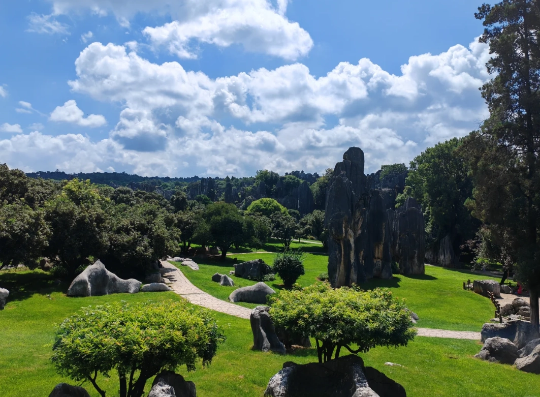 Stone Forest guide Stone Forest guide